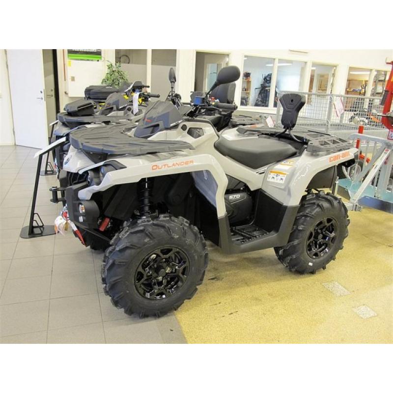 Can-Am Outlander 570 Pro T3 -16