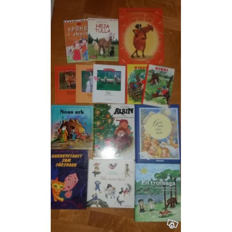 Barn- och ungdomsböcker