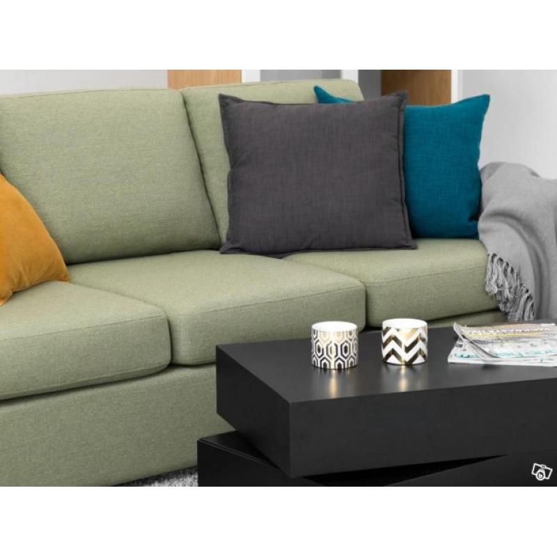 Modern 3-sits soffa - Flera färger
