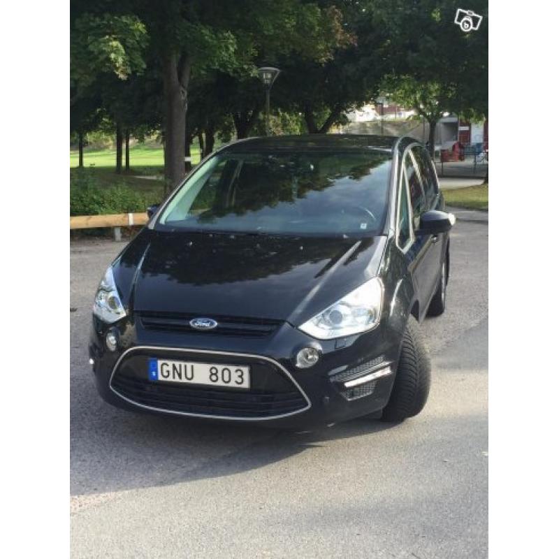 FORD S-MAX 2.0 TDCi,AUT,Business ,7sits -12