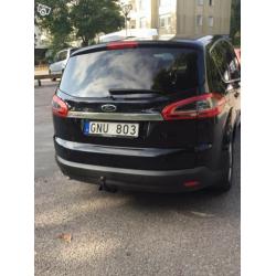 FORD S-MAX 2.0 TDCi,AUT,Business ,7sits -12