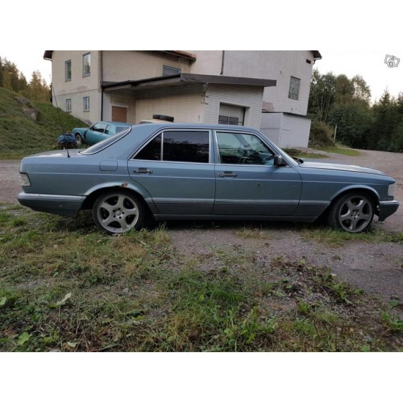 Mercedes 300se -86